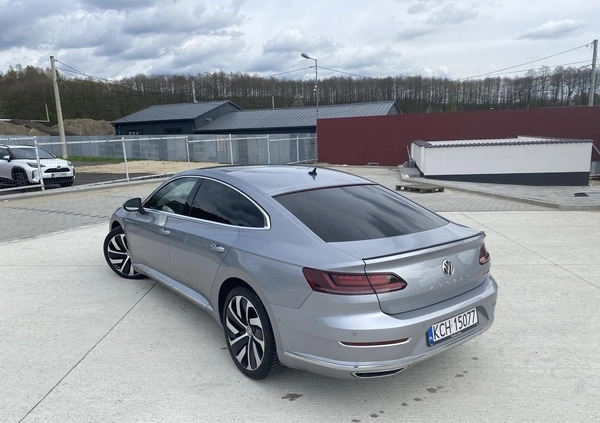 Volkswagen Arteon cena 172200 przebieg: 81000, rok produkcji 2018 z Połaniec małe 92